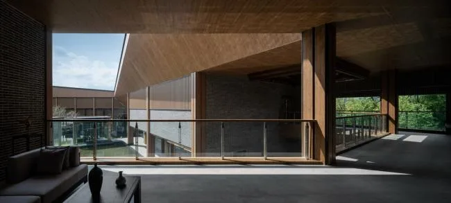 BIM Architecture | Jiuxiyue Lianhua Town - Zhengqing and Yashan Temple/Shanghai Riqing Architectural Design