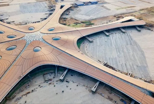 BIM Architecture | Beijing Daxing International Airport/Zaha Hadid Architects