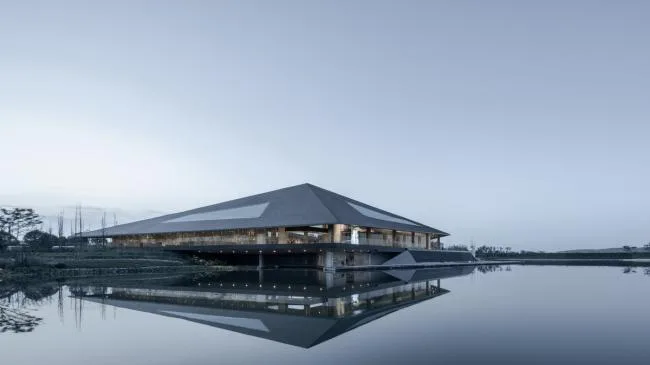 BIM Architecture | Sichuan Meishan Dongpo Academy/XAA Zhantao Studio