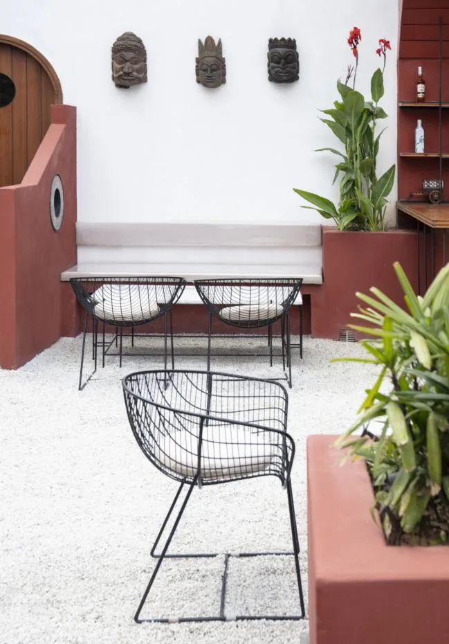 BIM Architecture | A Coffee Shop Searching for Village Memories, Protal 92, India
