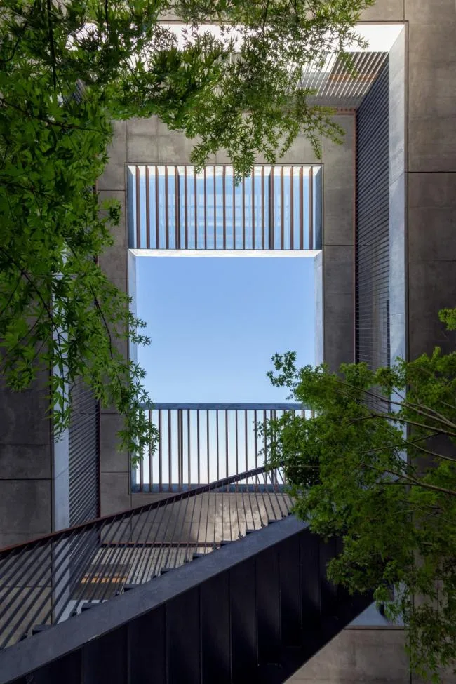 BIM Architecture | Deep Courtyard, Tranquil and Simple Home: Asahi Group Employee Dormitory KAEDE/Takenaka Corporation