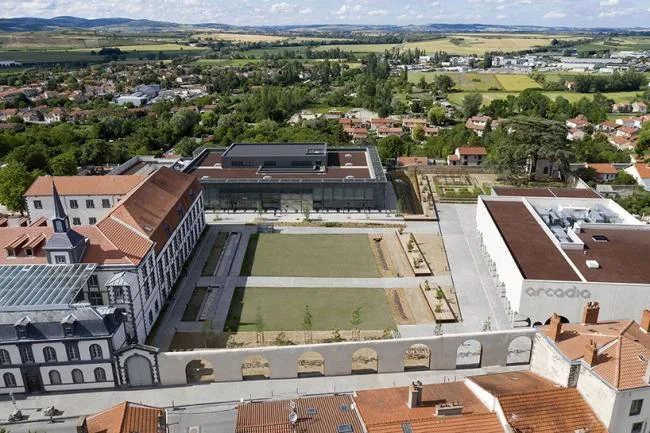 BIM Architecture | Lyon Film Studio/Tracks Architects, France