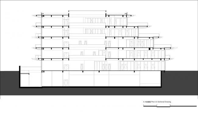 BIM Architecture | Reshaping the Mountains and Rivers of Fuchun with the Pen of Nature - Tonglu Station/Greentown Ten Dimensions of Hanghuang Railway
