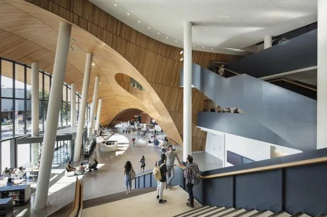 BIM Architecture | Temple Evening School Charles Library/Sn ø hetta