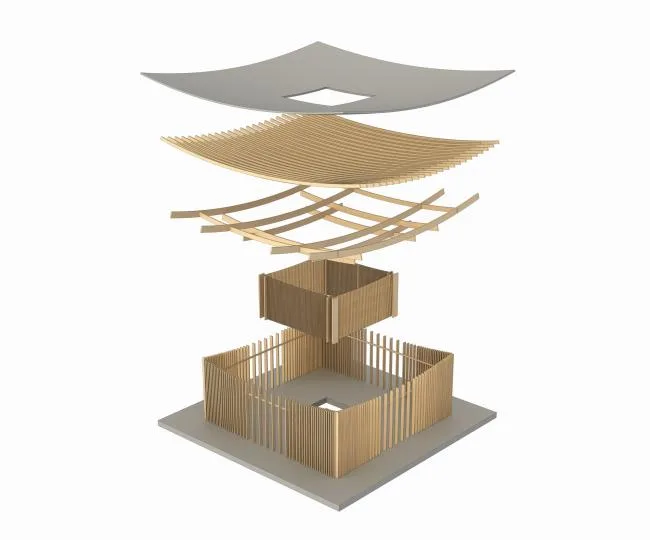 BIM Architecture | Shuangxi Academy/Beijing Duoduojie Architectural Design