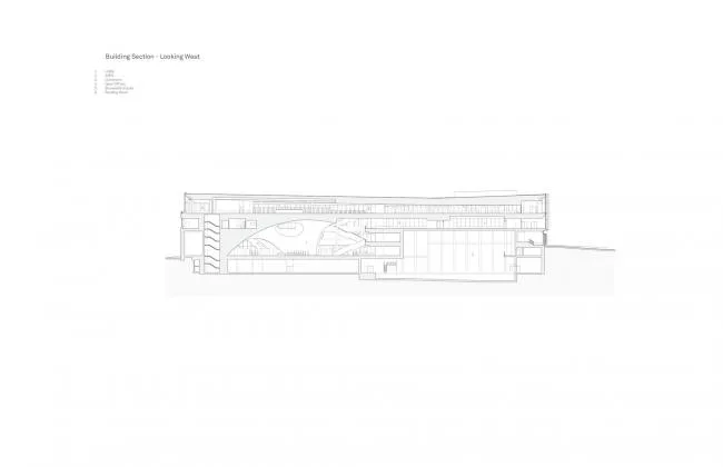 BIM Architecture | Temple Evening School Charles Library/Sn ø hetta