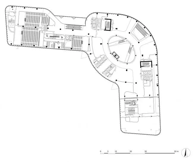 BIM Architecture | Returning in a Wealthy Dress: Hangzhou National University City Plaza/GMP