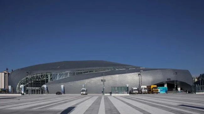 BIM Architecture | Datong Sports Center/Populus+CCDI