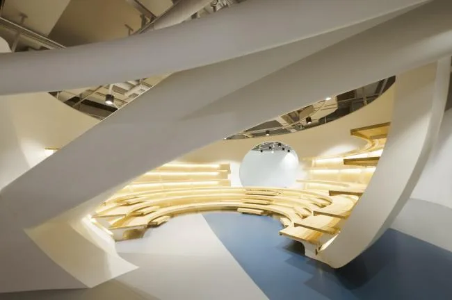 BIM Architecture | Childhood Play of Eternal Universe and Endless Mountains - Haipei Children's Creative Land/Spectral Space