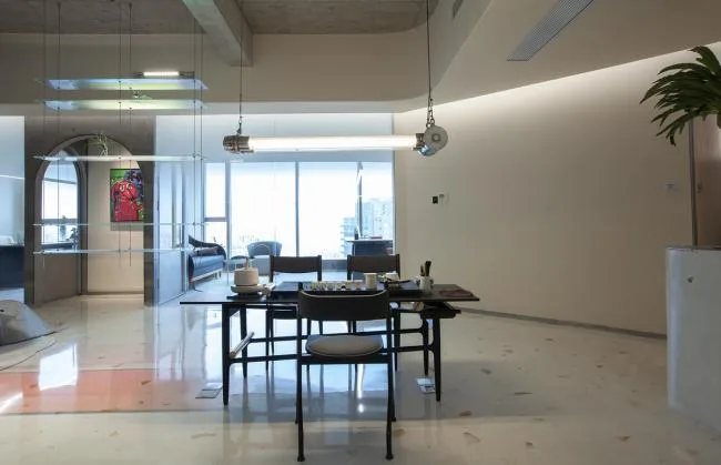 BIM Architecture | Office of a Bedside Space Design Firm, Quiet and Open Exchange Space/Bedside Space Design