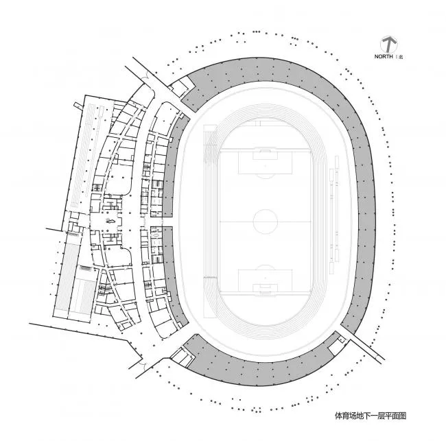 BIM Architecture | Datong Sports Center/Populus+CCDI