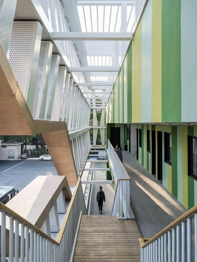 BIM architecture | A refreshing breeze hits - Lotus Monkey Communication Station reform/CCDI Ink Photography Studio