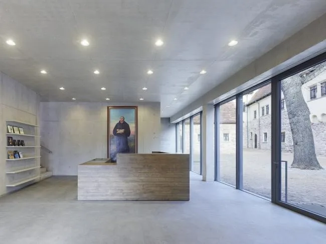 BIM Architecture | A Simple and Warm Dialogue between Old and New: Luthers Sterbeihaus Museum/VON M