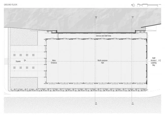BIM Architecture | Endless twists and turns, hidden in the Alps Valley: In the middle of the Agodo Conference Exhibition/Studio Botter+Studio Bressan
