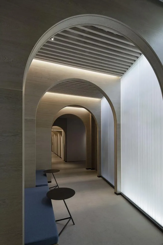 BIM Architecture | Time Traveler - Office Space Related to Fanghua/Shenzhen Qianxun Soft Decoration Art Design Co., Ltd