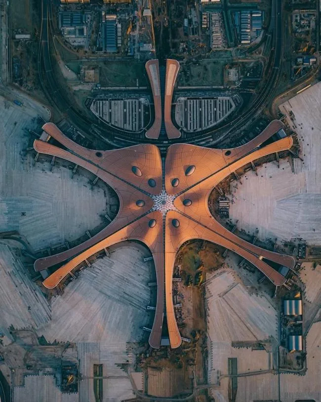 BIM in Architecture: Beijing Daxing International Airport by Zaha Hadid Architects-BIM WORLD