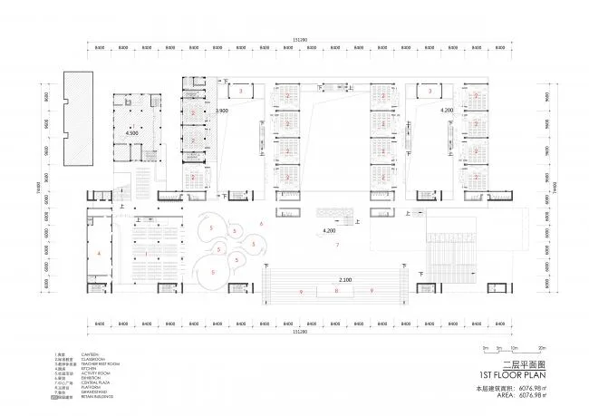 BIM Architecture | Second Floor Plan