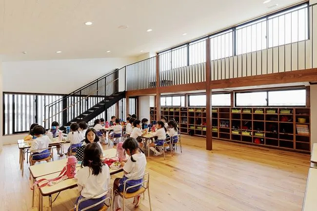 BIM Architecture | Japanese Kindergarten with Play as the Theme - KO Kindergarten/Hibino Design+Kids Design Labo