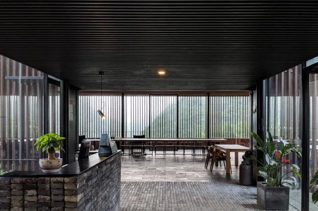 BIM architecture | Mountain restaurants and bars/fallow buildings