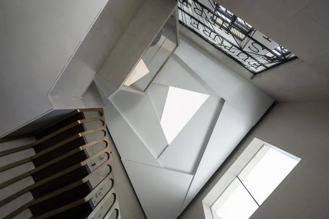 BIM Architecture | Time Traveler - Office Space Related to Fanghua/Shenzhen Qianxun Soft Decoration Art Design Co., Ltd