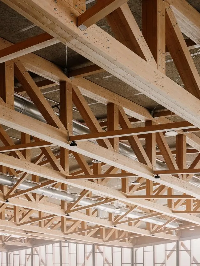 BIM Architecture | Endless twists and turns, hidden in the Alps Valley: In the middle of the Agodo Conference Exhibition/Studio Botter+Studio Bressan