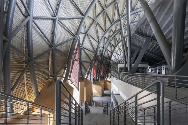 BIM Architecture | Datong Sports Center/Populus+CCDI