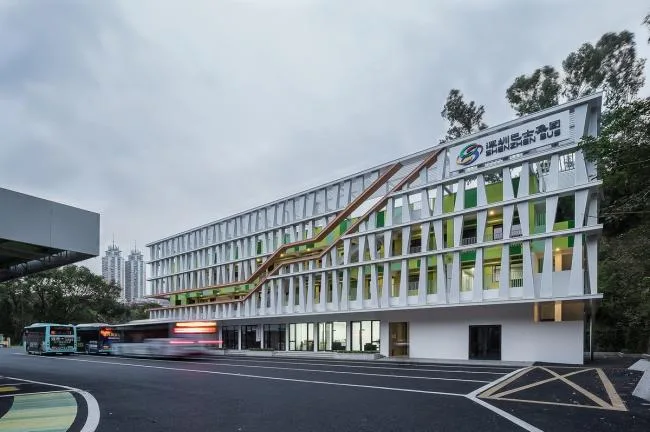 BIM architecture | A refreshing breeze hits - Lotus Monkey Communication Station reform/CCDI Ink Photography Studio