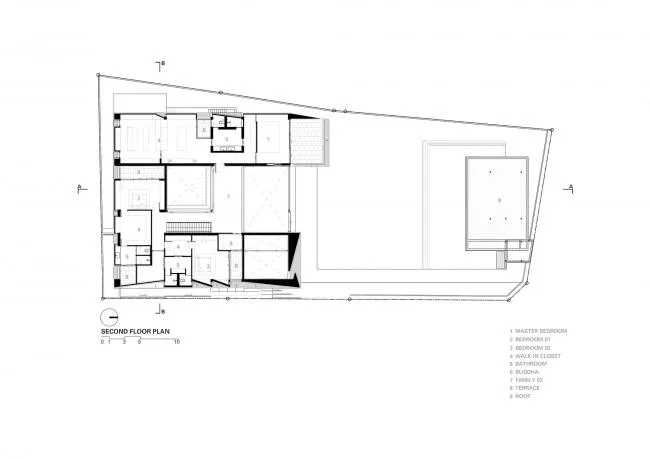BIM Architecture | Lightweight Suspended Marble House/Openbox Architects