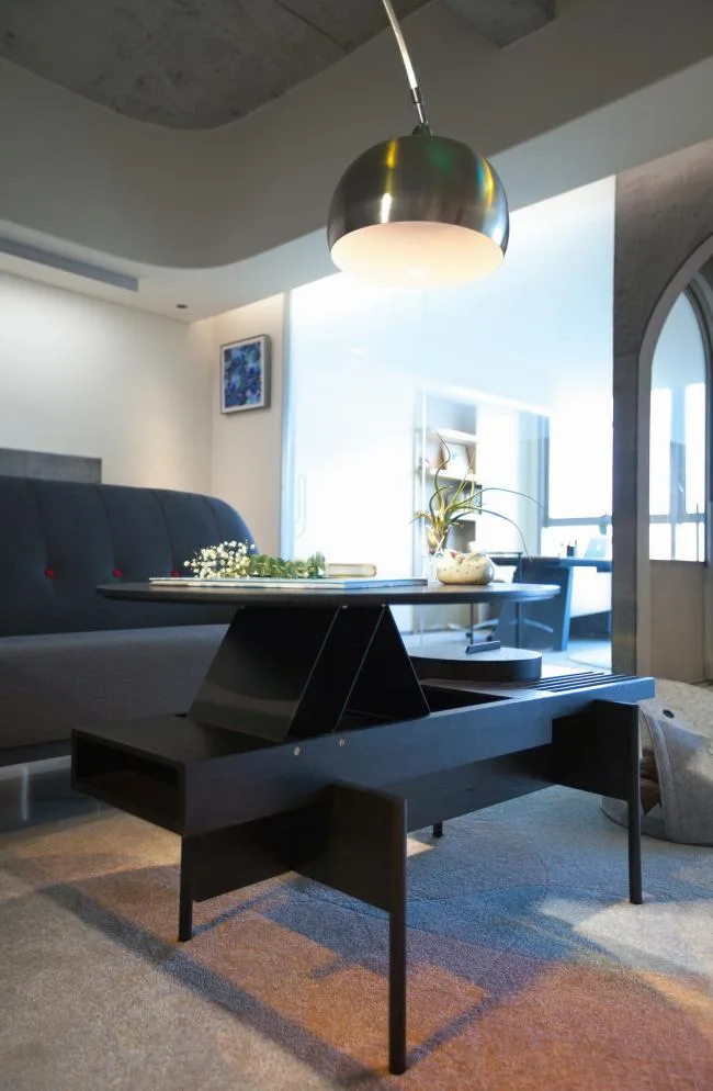 BIM Architecture | Office of a Bedside Space Design Firm, Quiet and Open Exchange Space/Bedside Space Design