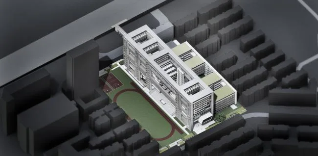 BIM Architecture | Campus View 1