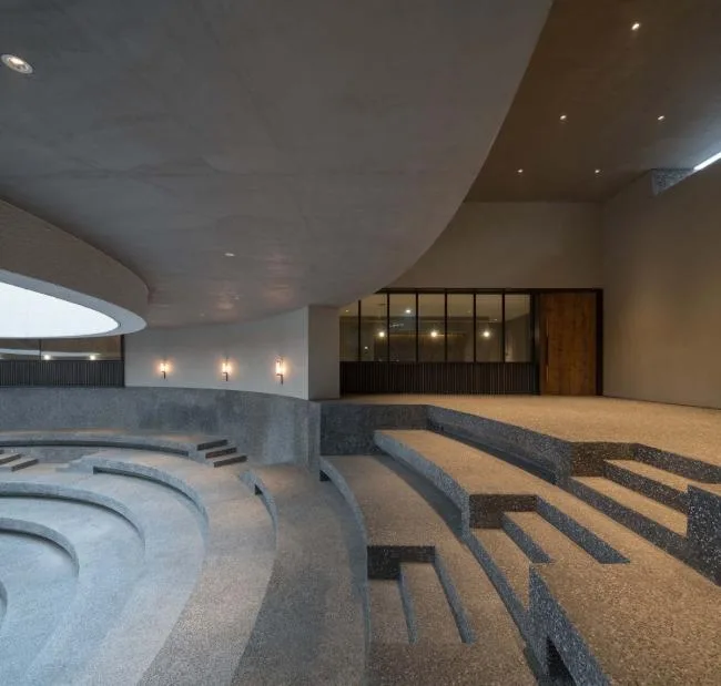 BIM Architecture | Quiet and Heavy, Like an Ancient Legend of the Sea: Anaya Art Center/Ruen Design
