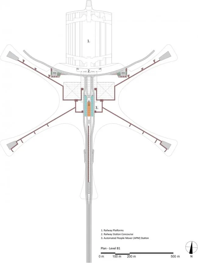 BIM Architecture | Beijing Daxing International Airport/Zaha Hadid Architects