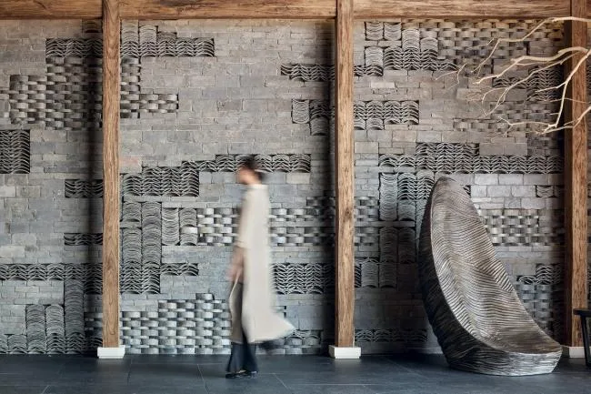 BIM Architecture | Jiuxiyue Lianhua Town - Zhengqing and Yashan Temple/Shanghai Riqing Architectural Design