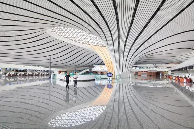 BIM Architecture | Beijing Daxing International Airport/Zaha Hadid Architects