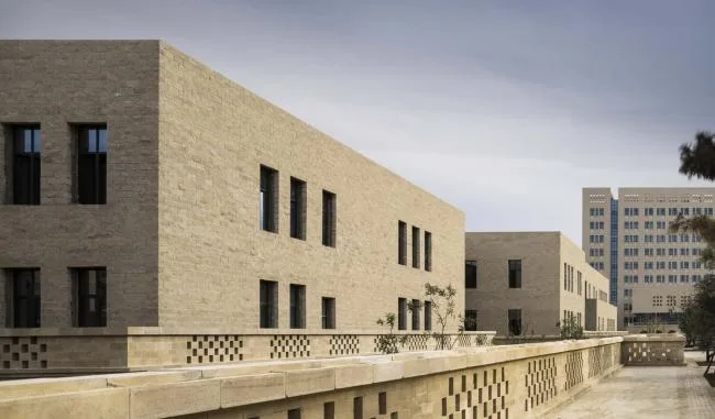 BIM Architecture | Yan'an New Campus Planning and Design/Tsinghua New Year Architecture Design and Research Institute