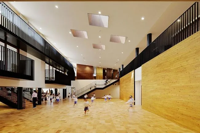 BIM Architecture | Japanese Kindergarten with Play as the Theme - KO Kindergarten/Hibino Design+Kids Design Labo