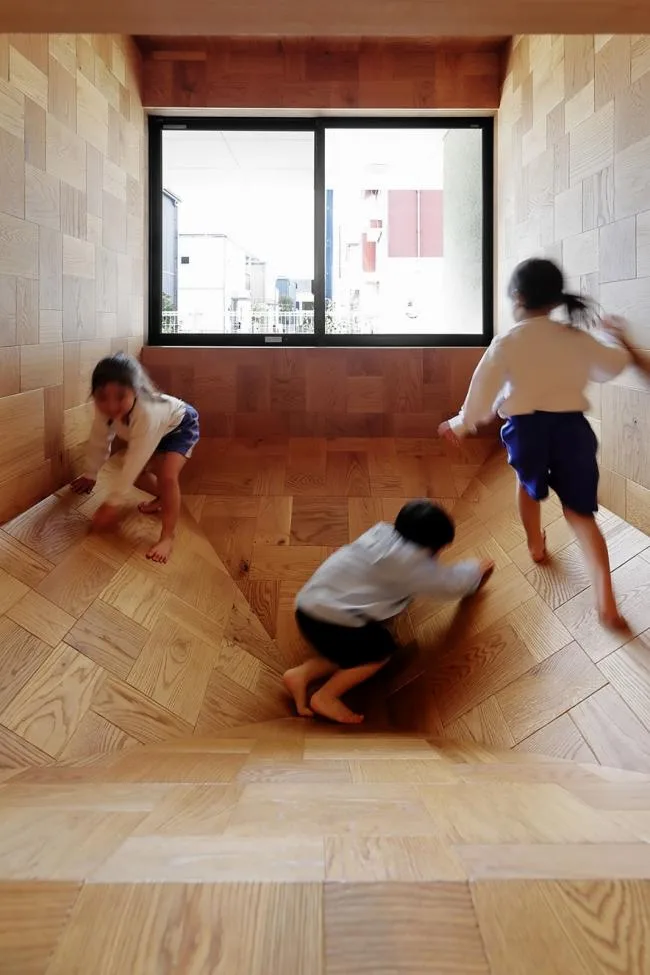 BIM Architecture | Japanese Kindergarten with Play as the Theme - KO Kindergarten/Hibino Design+Kids Design Labo