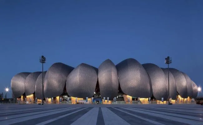 BIM Architecture Showcase: Datong Sports Center by Populus + CCDI-BIM WORLD