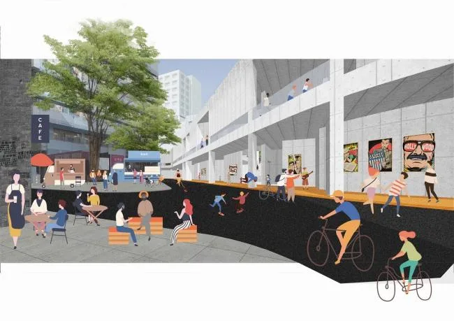 BIM Architecture | Arcades and Streets