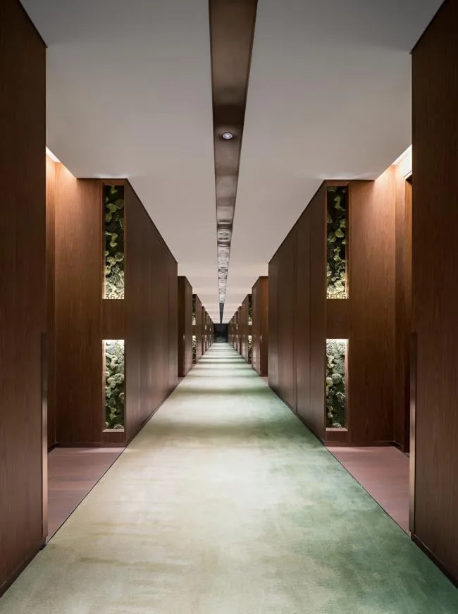 BIM Architecture | Beijing Shiyuan Hyatt Hotel/CL3 Silian Architectural Design