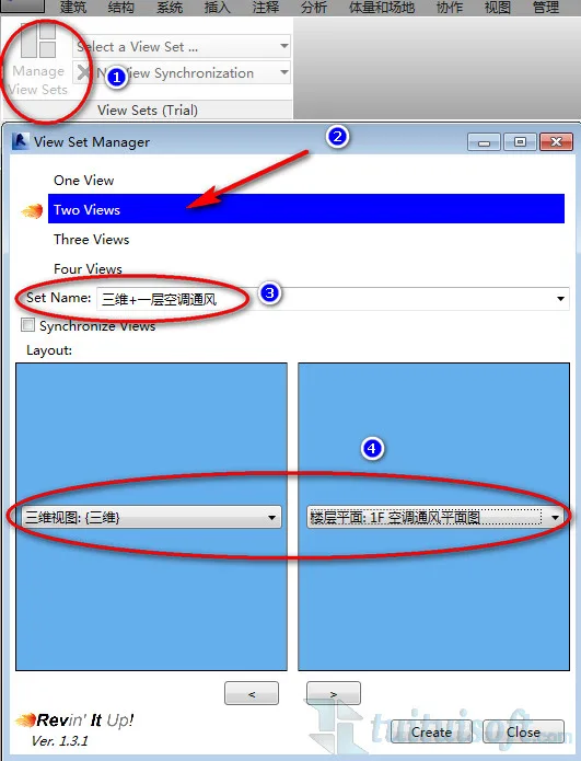BIM plugin | View Sets view set download
