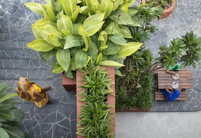 BIM Architecture | A Coffee Shop Searching for Village Memories, Protal 92, India
