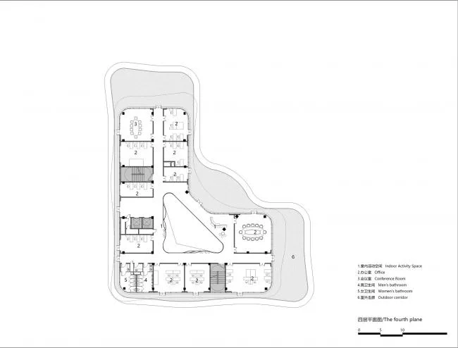 BIM Architecture | Reshaping the Mountains and Rivers of Fuchun with the Pen of Nature - Tonglu Station/Greentown Ten Dimensions of Hanghuang Railway