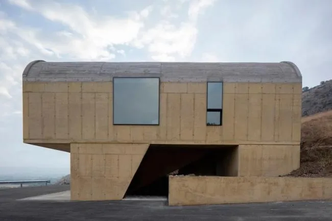 BIM Architecture | A Mountain Flower Blooming in a Vineyard: OFMA Office Building, Chile/MAPAA