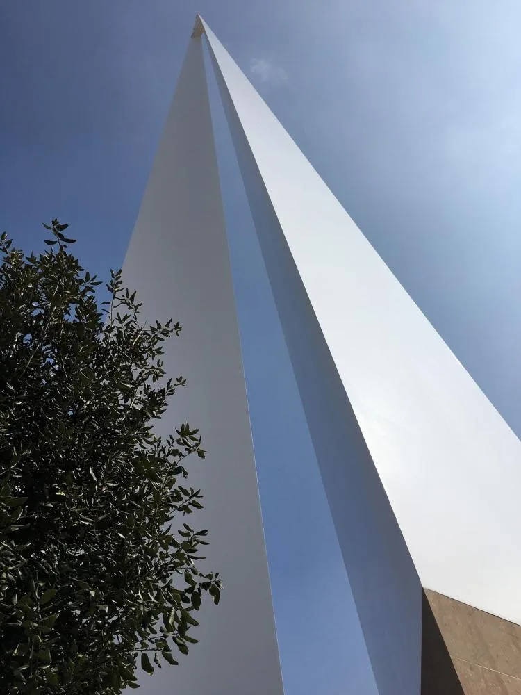 BIM Architecture | Like a white coffin, piercing the sky: Torino Outlets/Claudio Silvestrin Architects