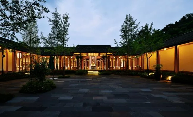 BIM Architecture | Ya'an Huajian Hall - The Practice of Muralism/Shenzhen Wuxiang Architectural Design