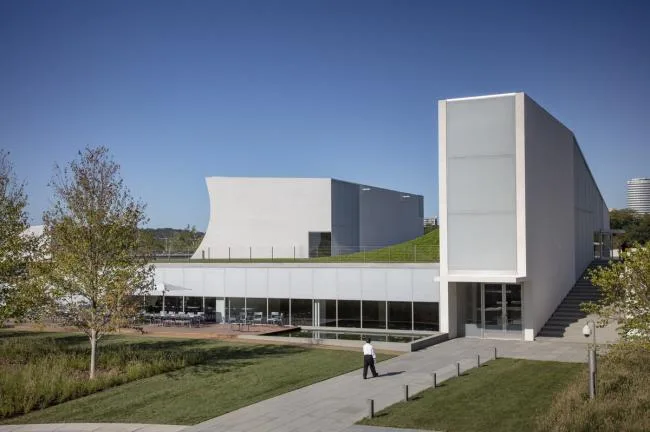 BIM Architecture | John F. Kennedy Performing Arts Center Expansion, Integrated with Landscape/Steven Hall Architects