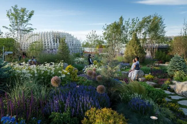 BIM Architecture | Design and Research Institute for Decoration of Shanghai Garden/Huajian Group Buildings at the 2019 Beijing International Horticultural Exposition