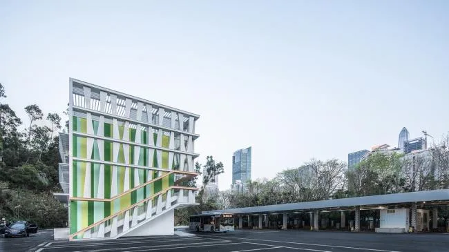 BIM architecture | A refreshing breeze hits - Lotus Monkey Communication Station reform/CCDI Ink Photography Studio