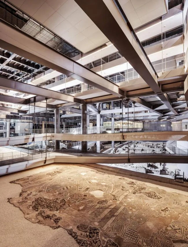 BIM Architecture | Antakya Museum Hotel, Hotel Built on Site/EAA - Emre Arolat Architecture